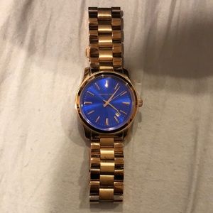 Michael kors rose gold watch